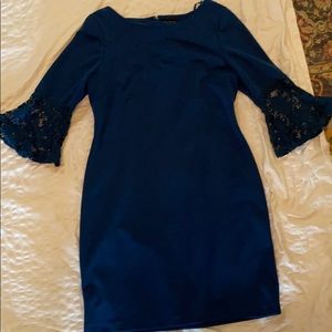 Investments Blue Bell Sleeved Dress 14